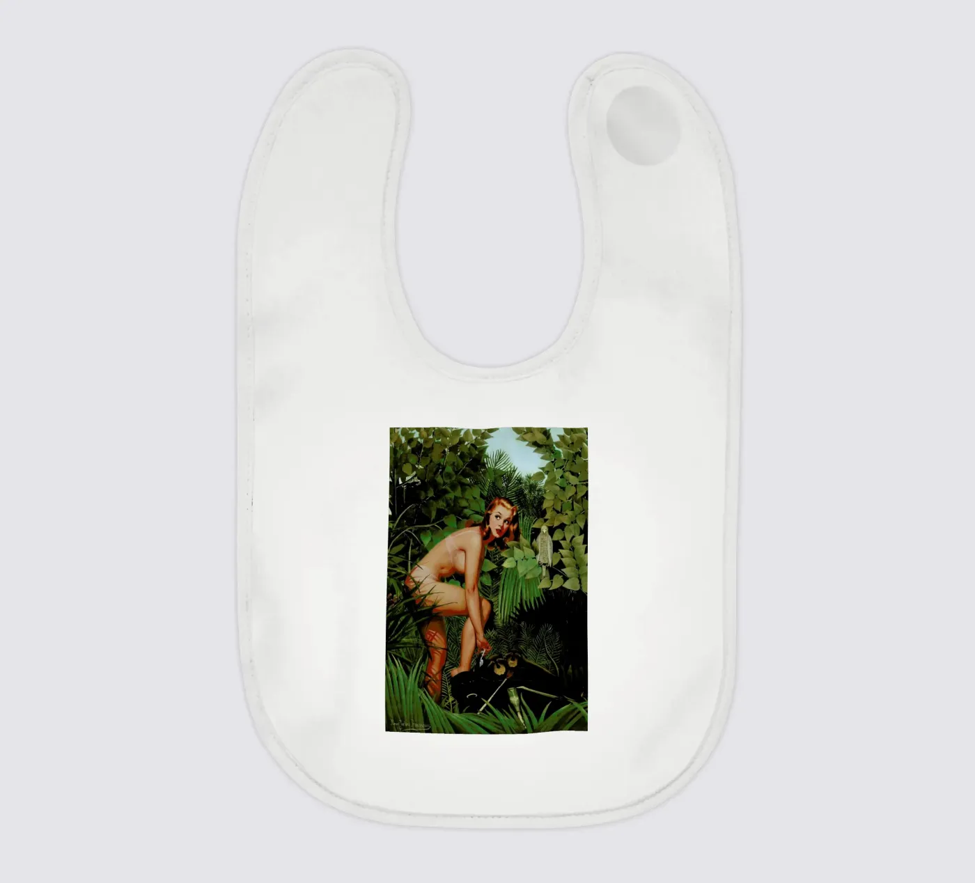 Amazon baby slabbetje van Jason Brueck