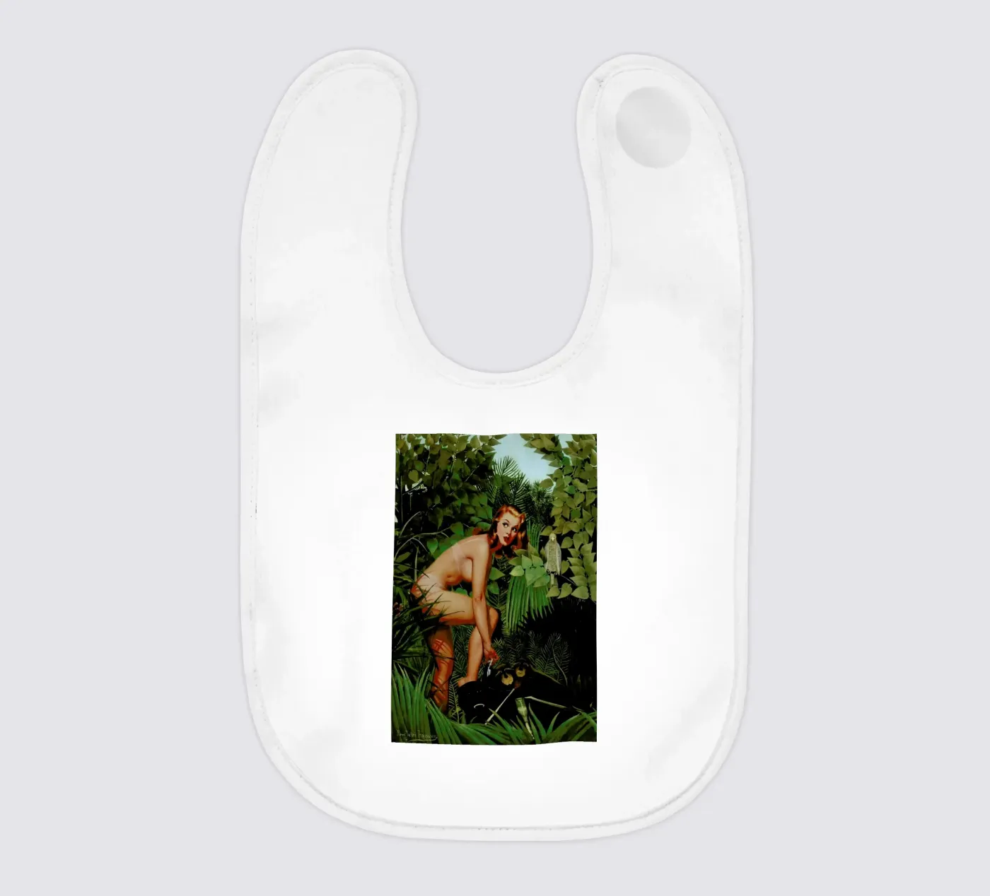 Amazon baby slabbetje van Jason Brueck