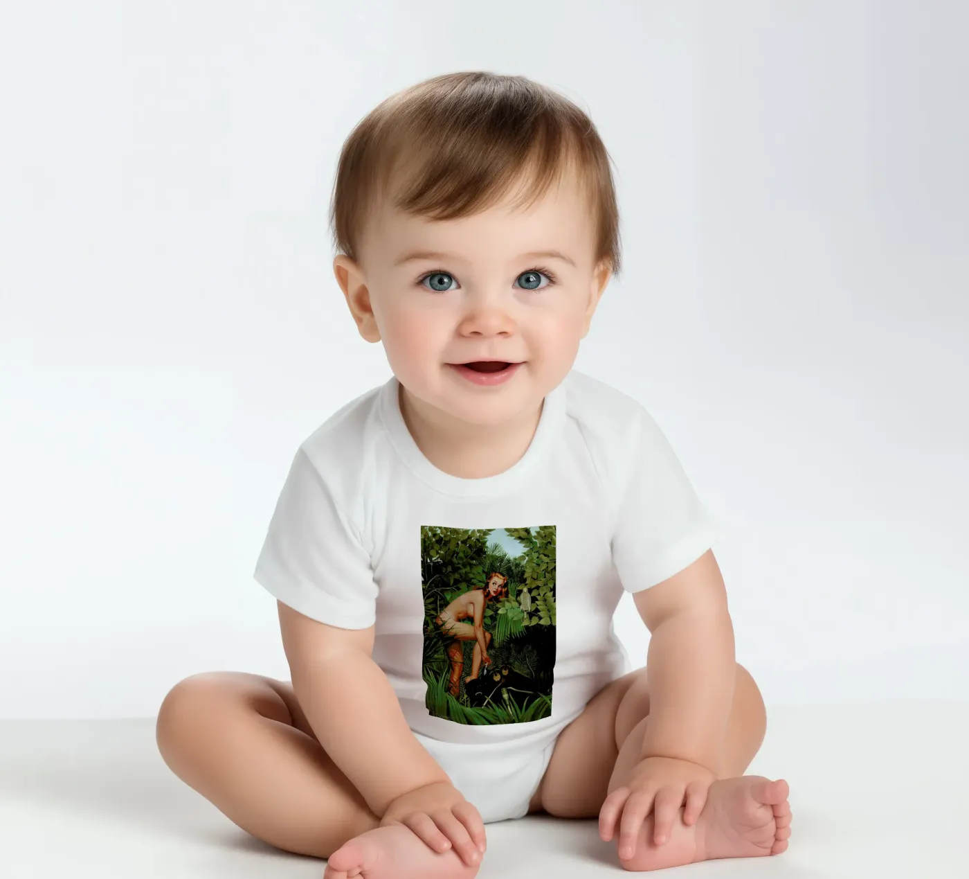 Amazon Kurzarm Babybody von Jason Brueck