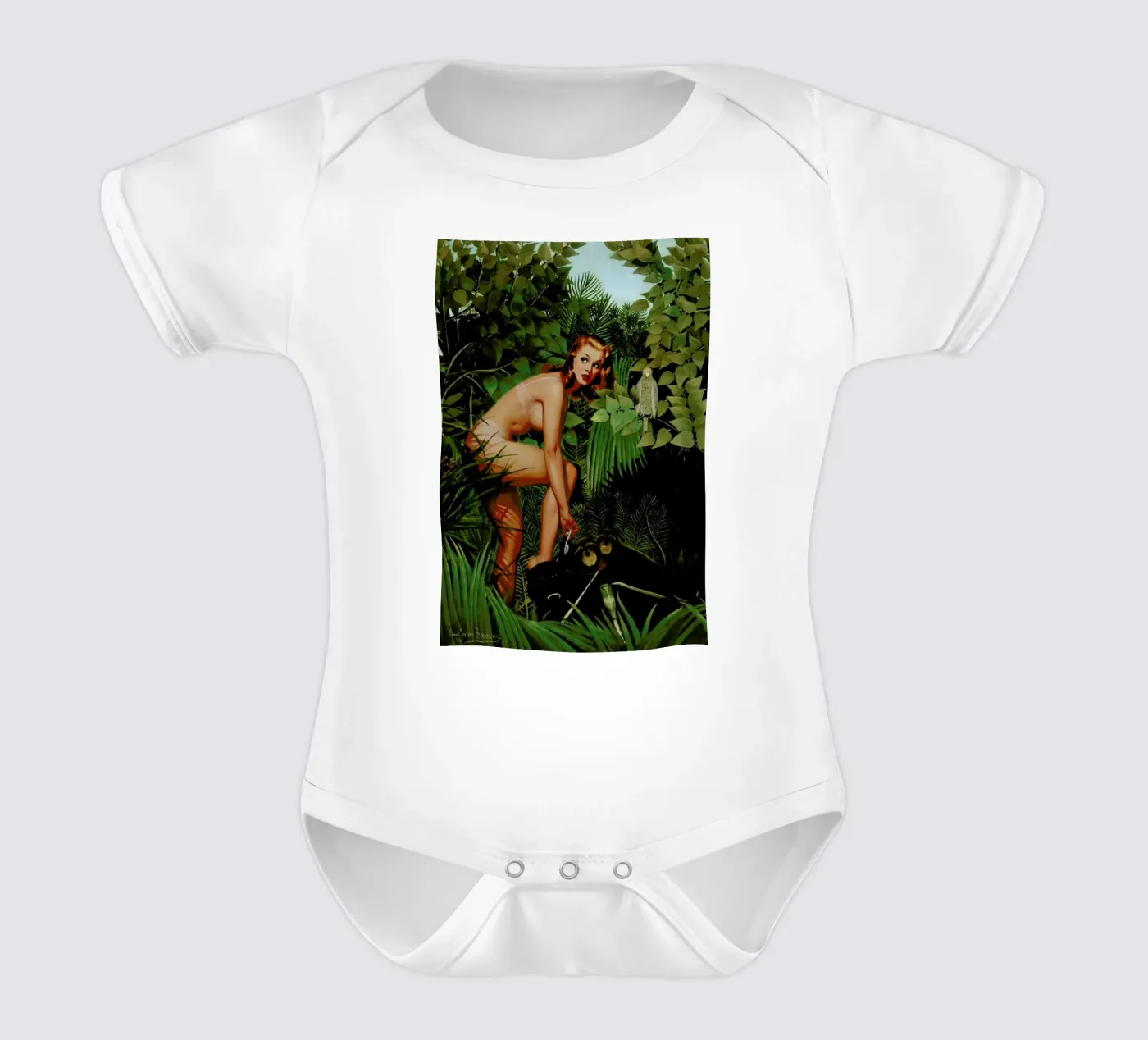 Amazon body bébé de Jason Brueck