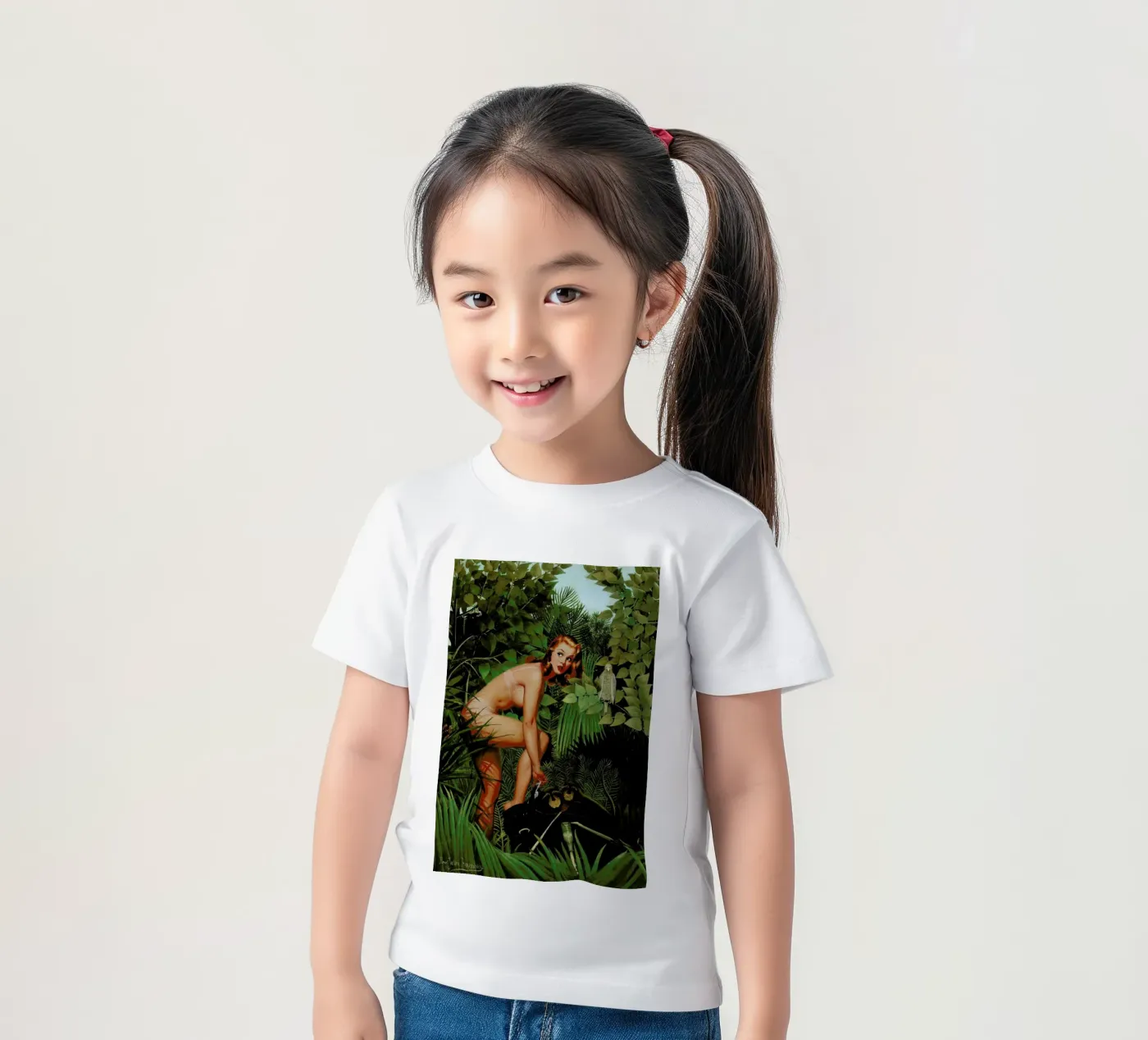Amazon kinder t-shirt van Jason Brueck