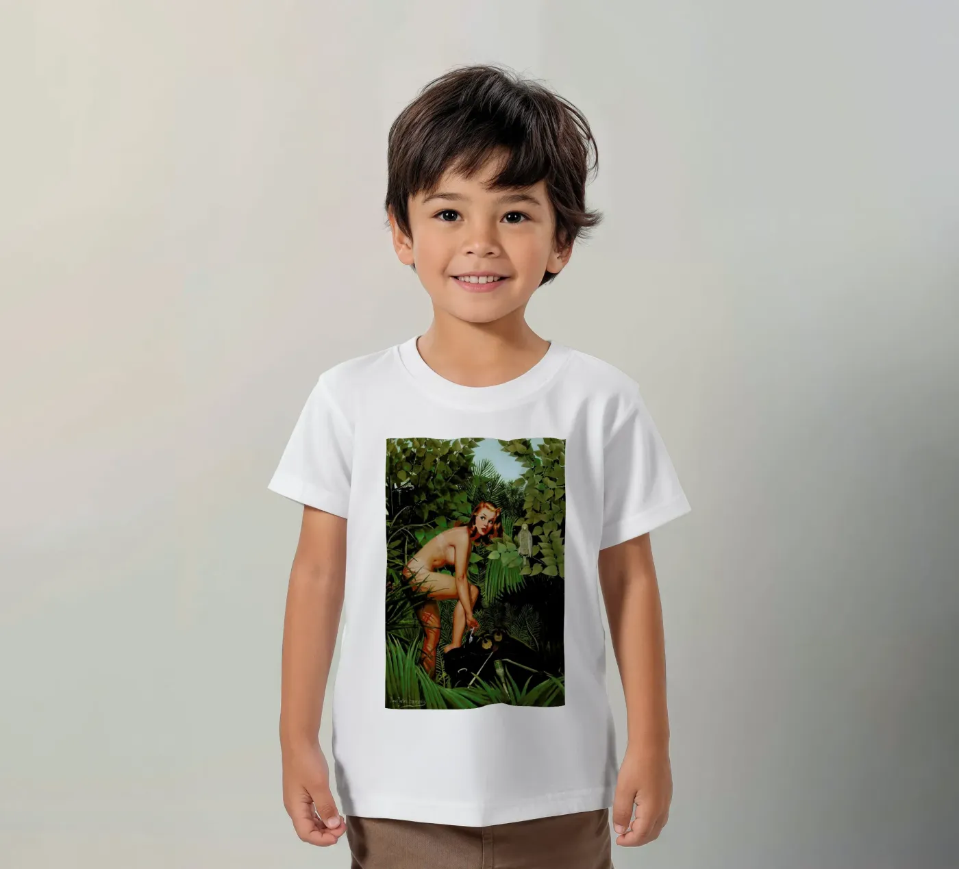 Amazon kinder t-shirt van Jason Brueck