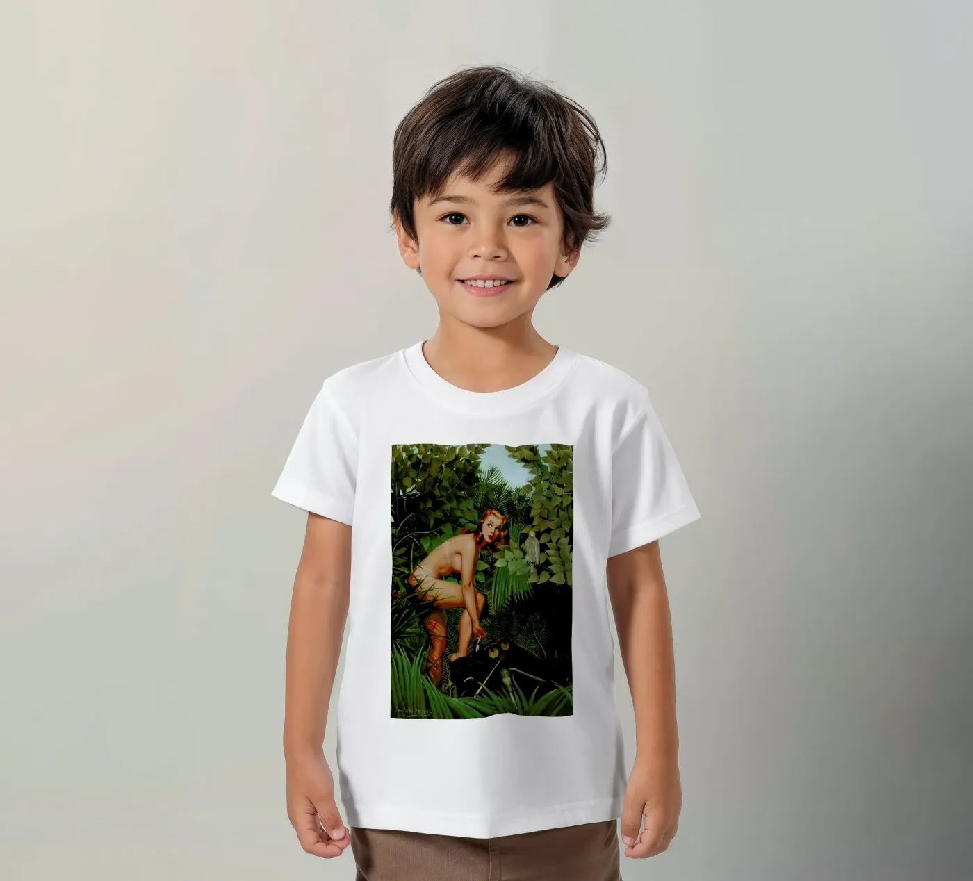 Amazon t-shirt bambini da Jason Brueck