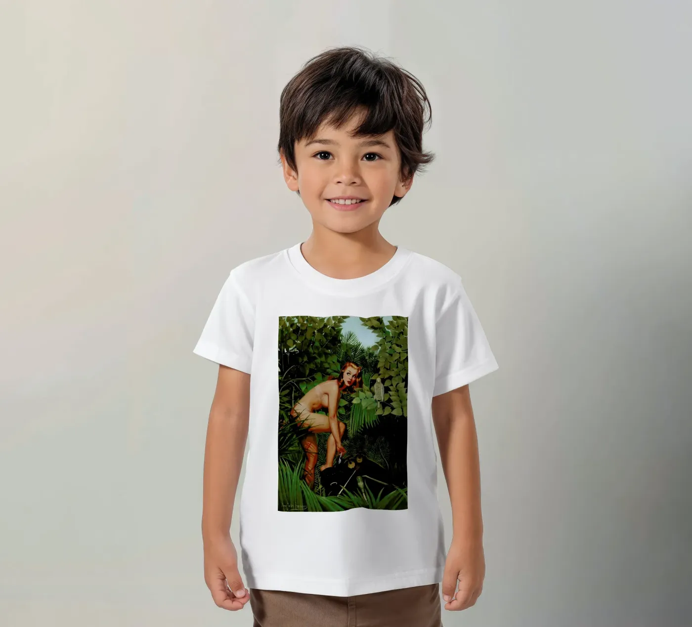 Amazon kinder t-shirt van Jason Brueck