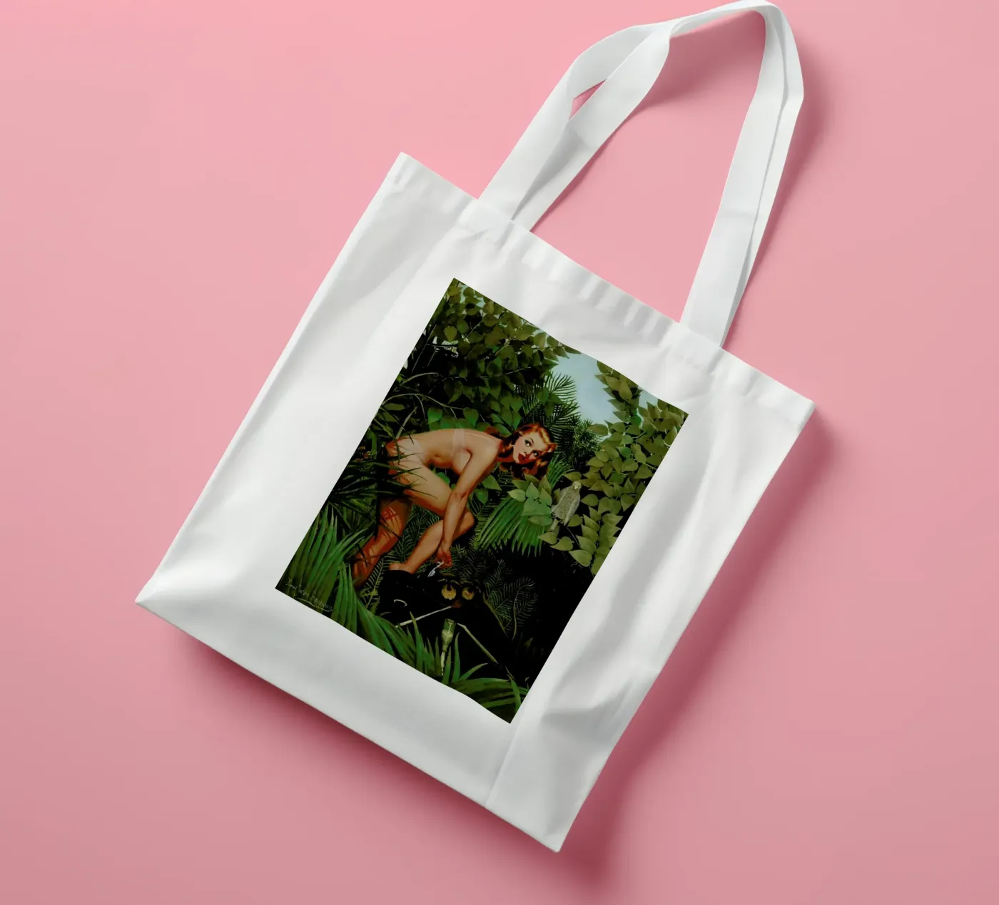 Amazon tote bag by Jason Brueck