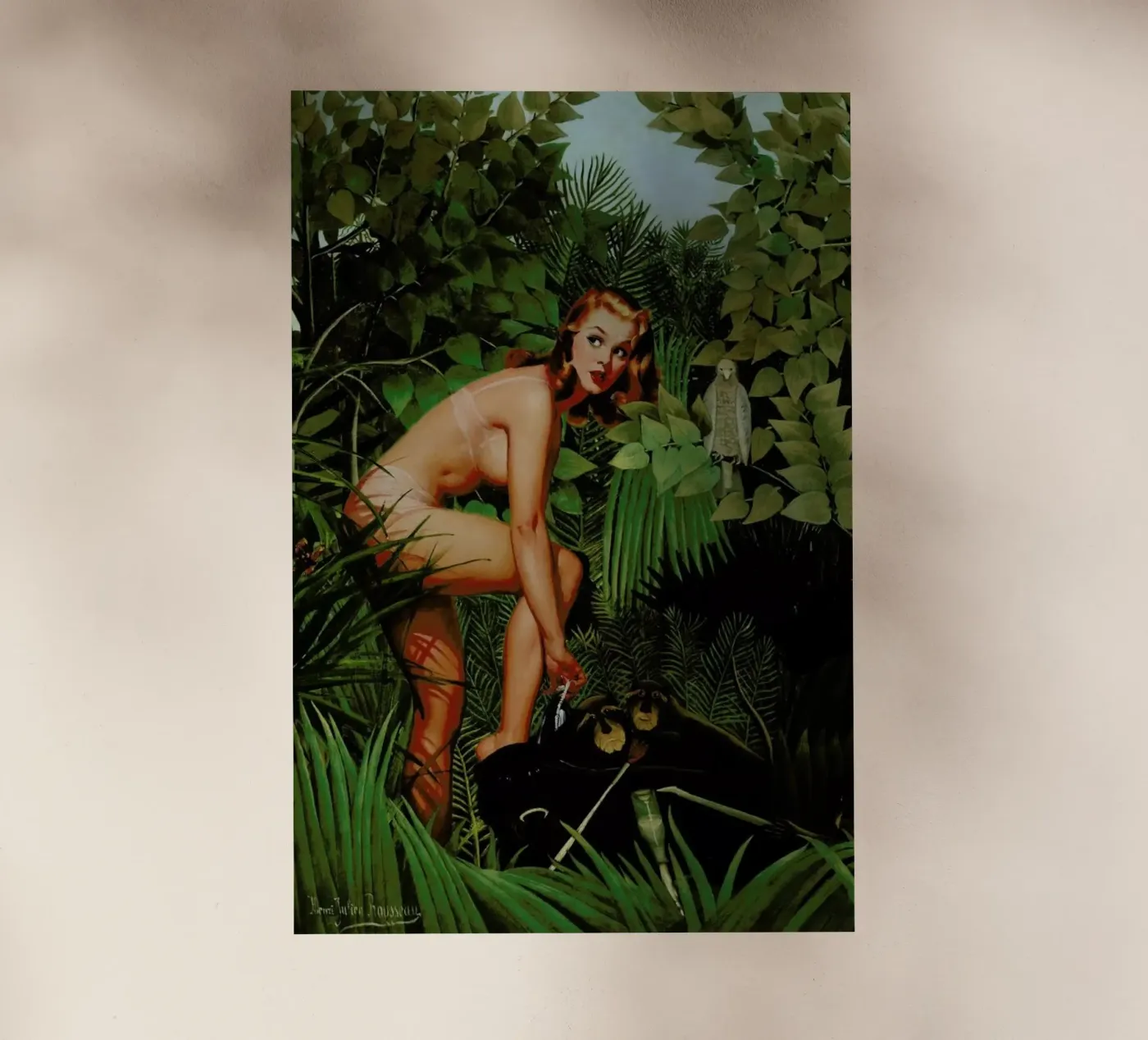 Amazon backlit folie van Jason Brueck