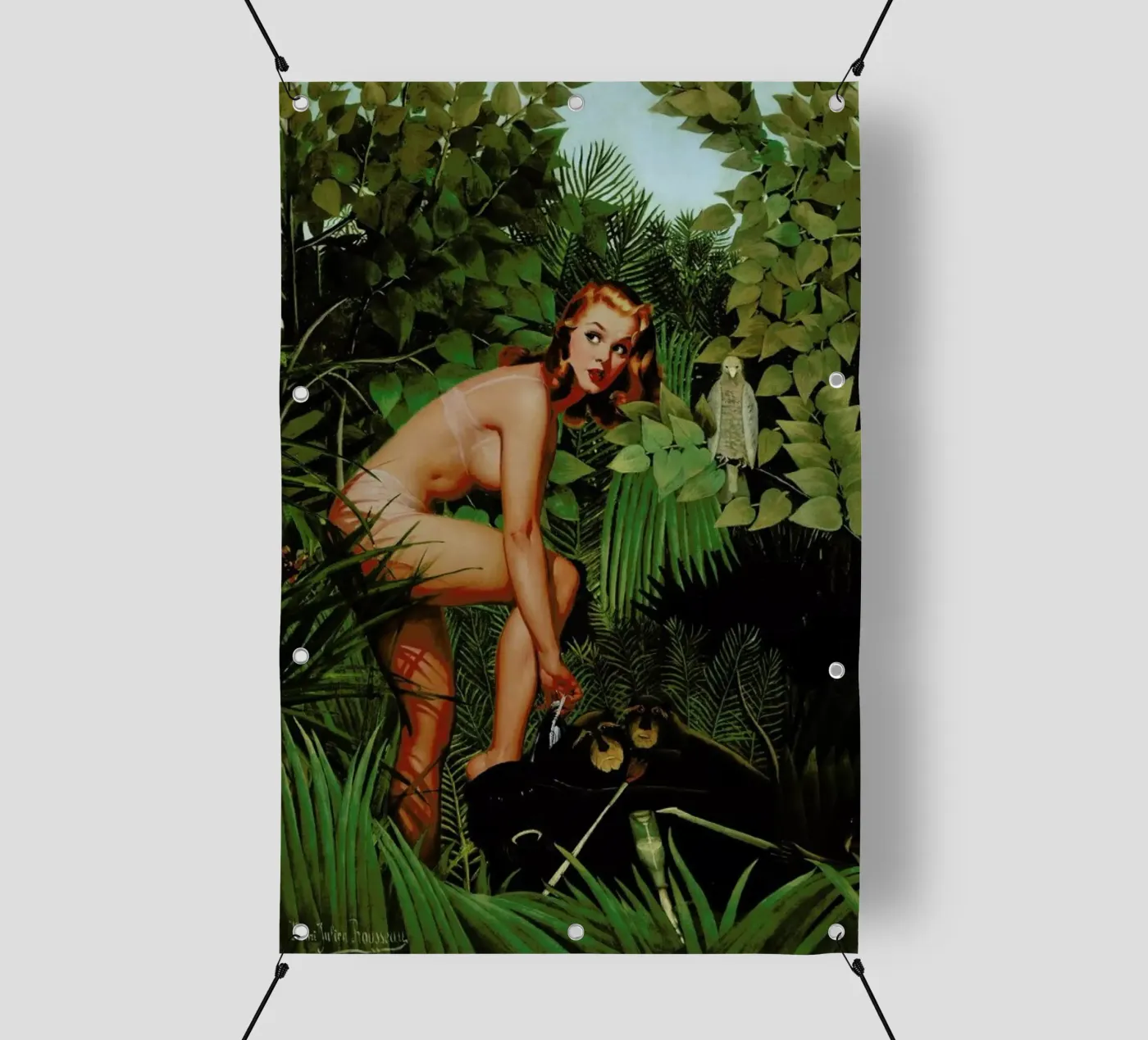 Amazon telo in pvc da Jason Brueck