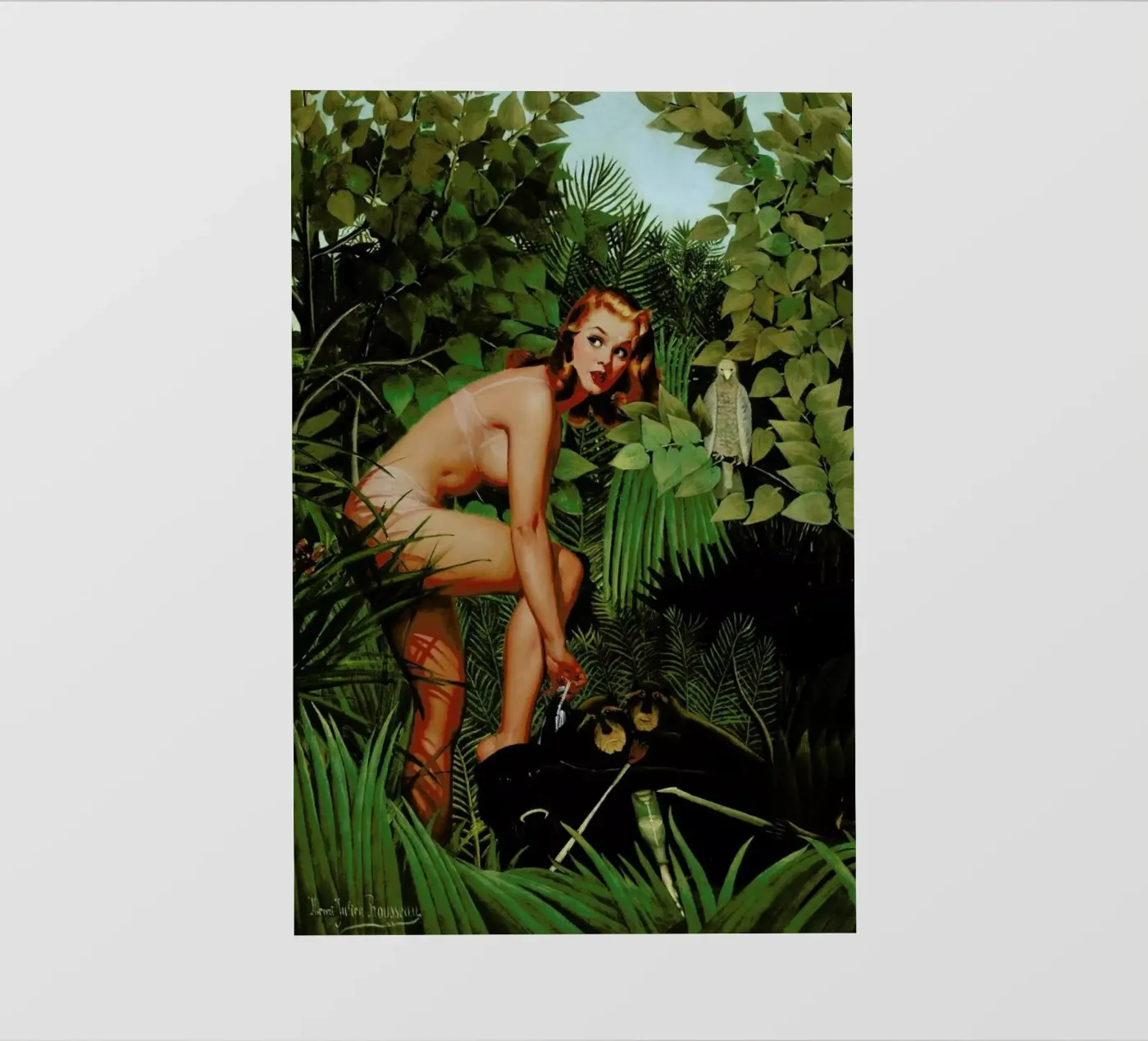 Amazon telo in pvc da Jason Brueck