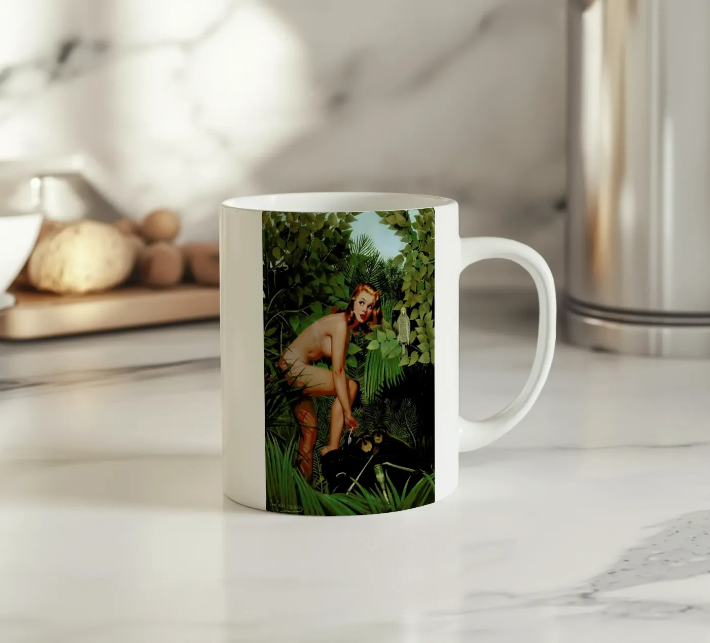 Amazon Keramik Tasse von Jason Brueck
