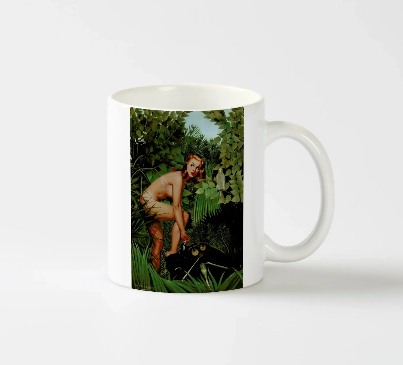 Amazon Keramik Tasse von Jason Brueck