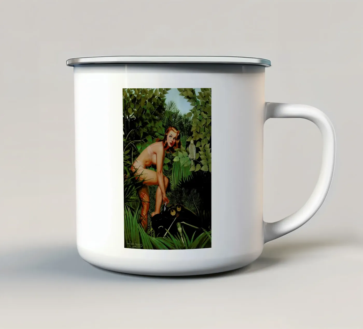 Amazon emaille mok van Jason Brueck