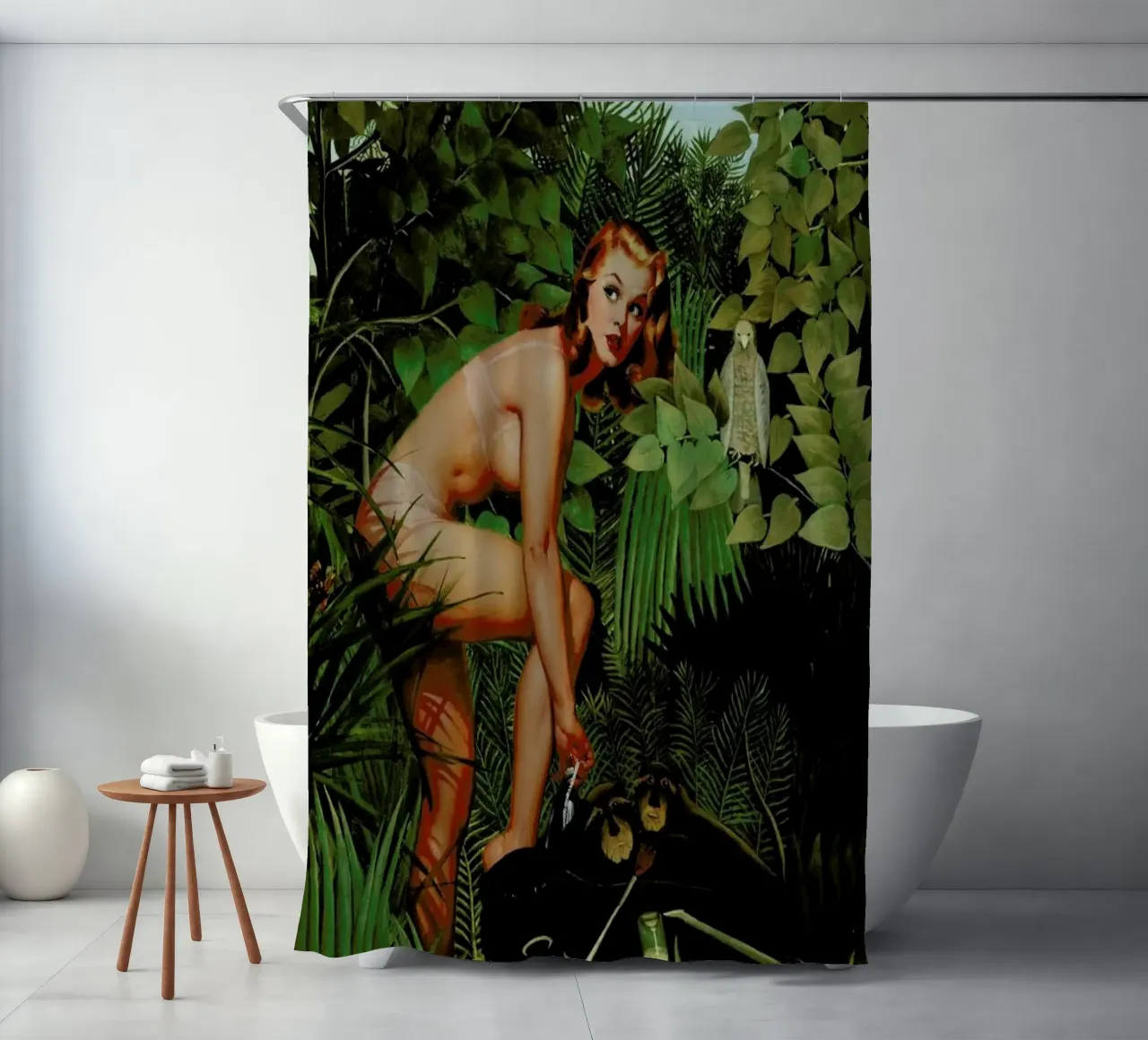 Amazon Duschvorhang von Jason Brueck