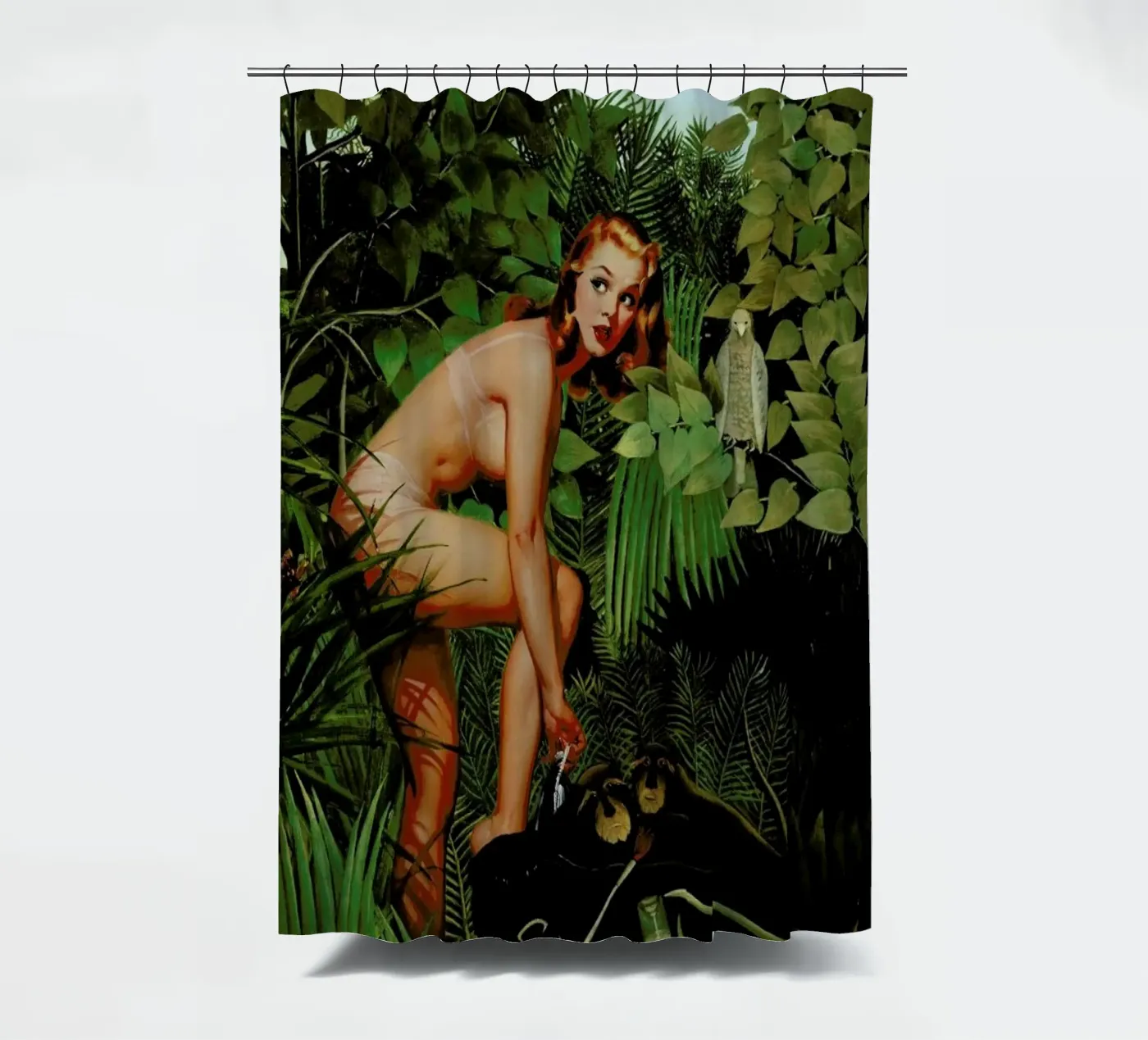 Amazon Duschvorhang von Jason Brueck