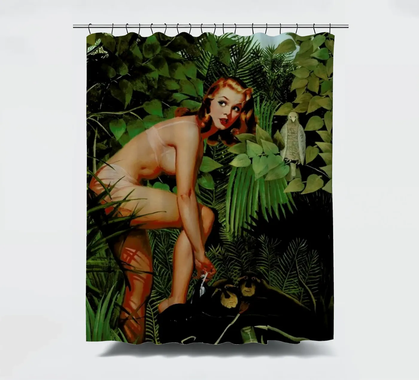 Amazon Duschvorhang von Jason Brueck