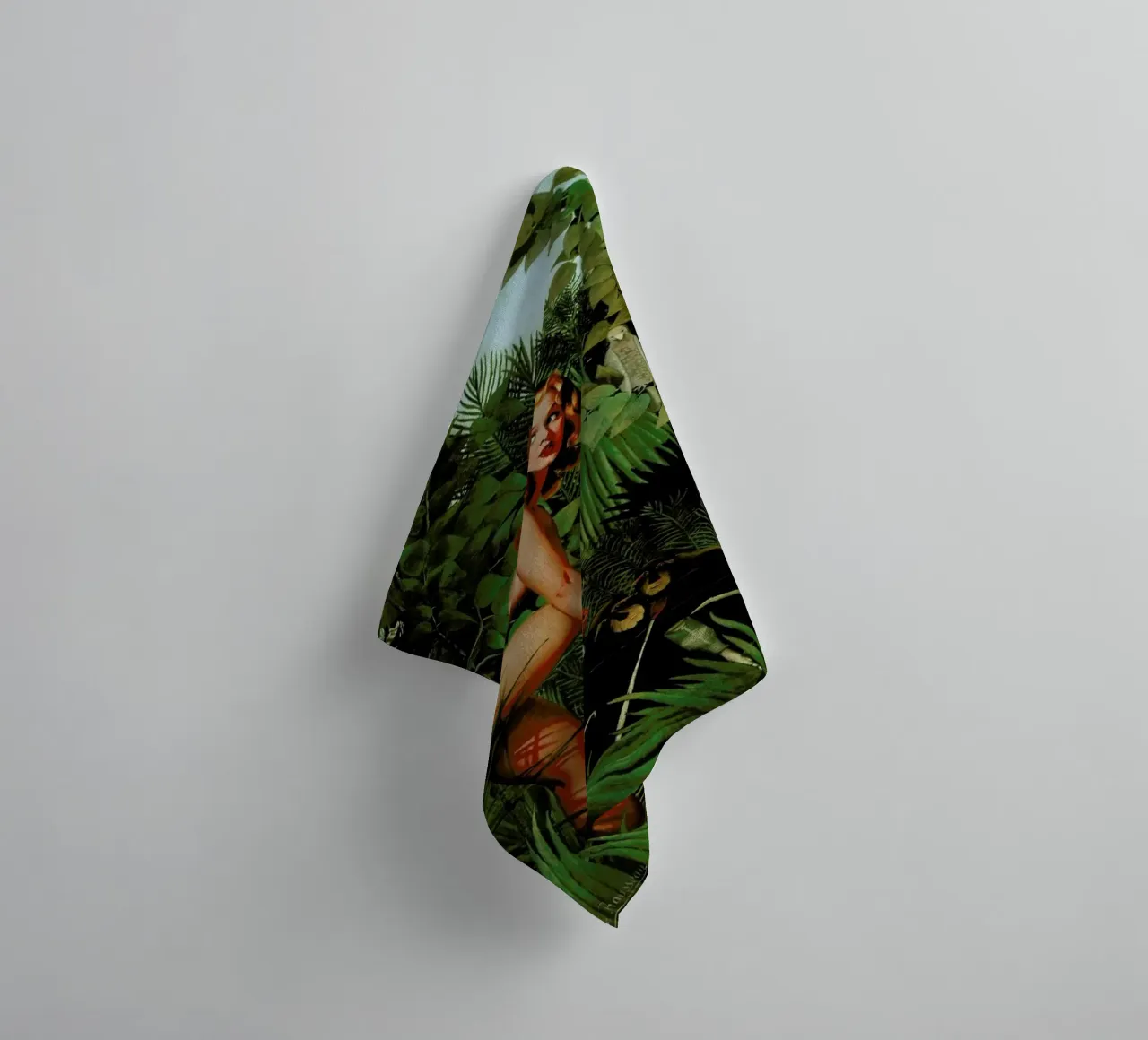 Amazon badhanddoek van Jason Brueck