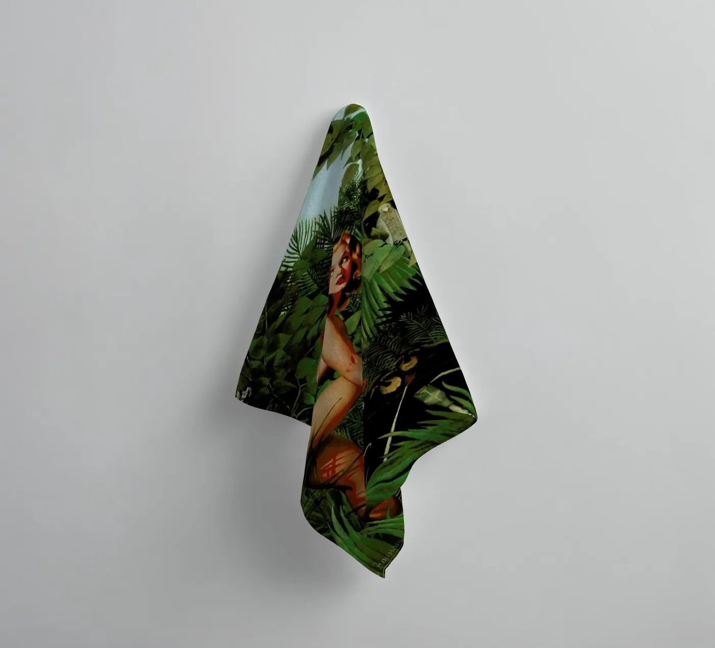 Amazon badhanddoek van Jason Brueck