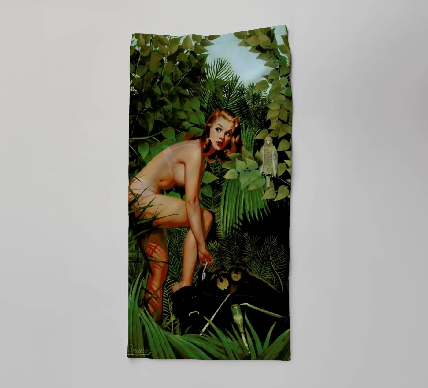 Amazon badhanddoek van Jason Brueck