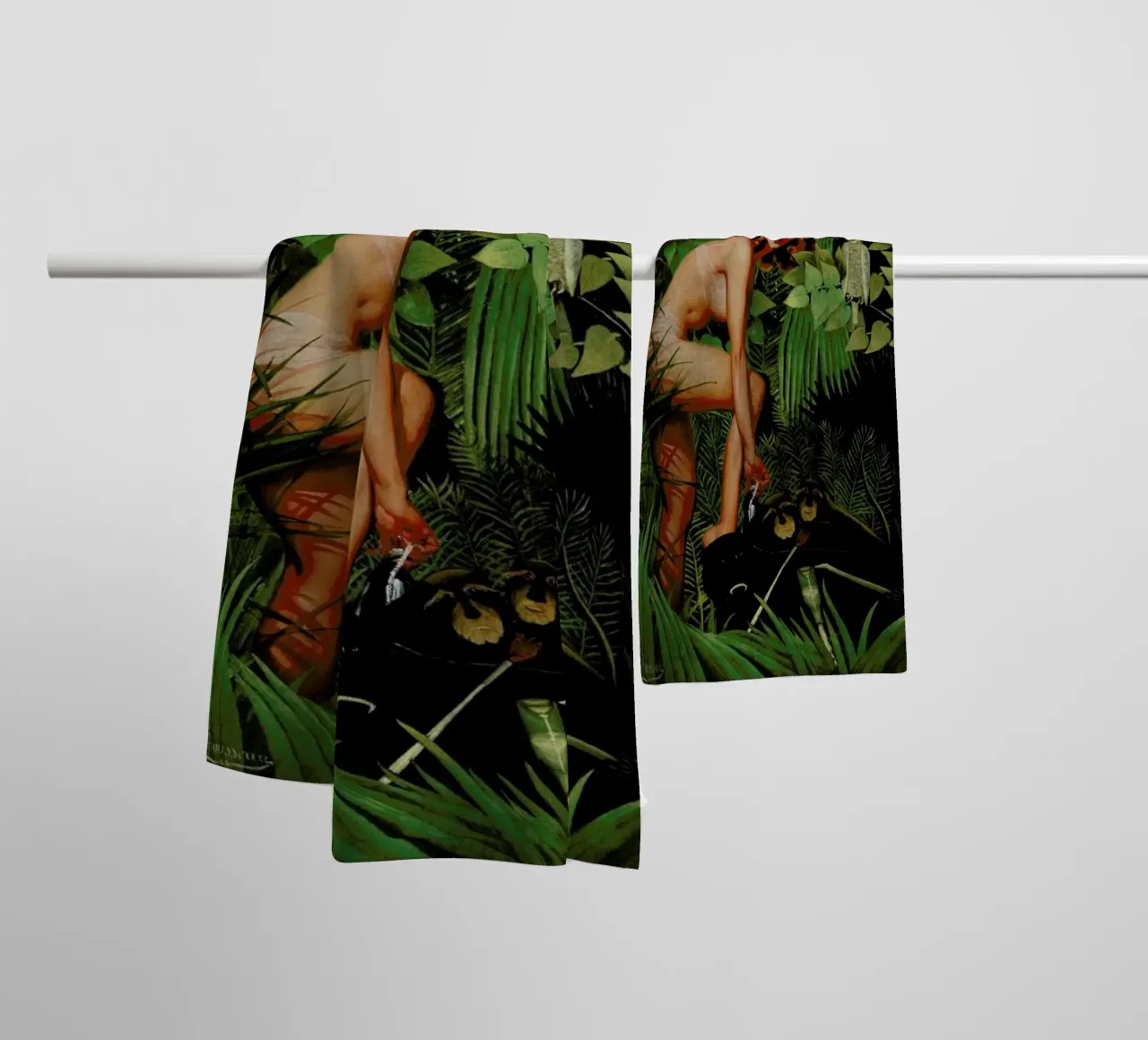 Amazon badhanddoek van Jason Brueck