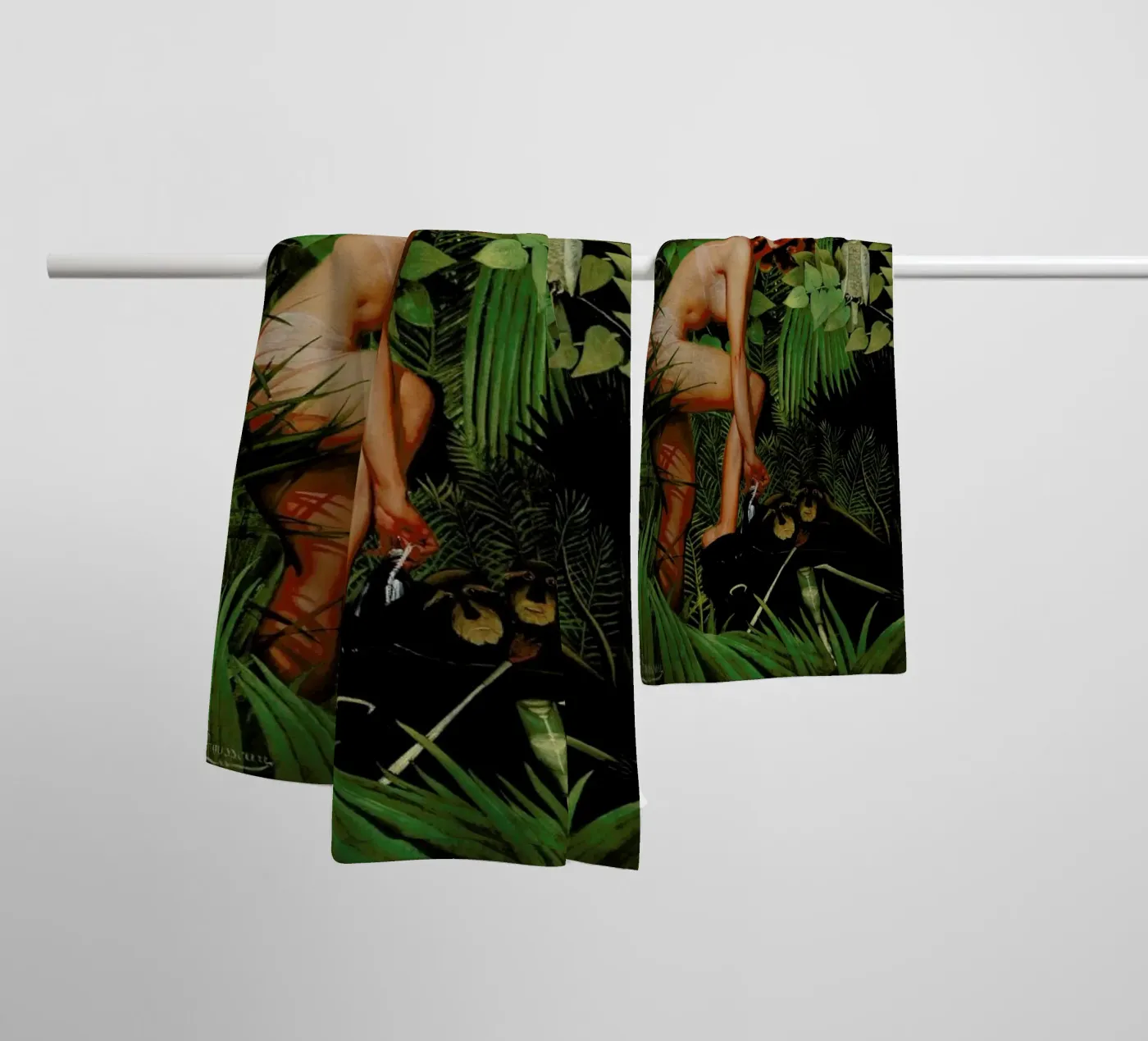 Amazon badhanddoek van Jason Brueck