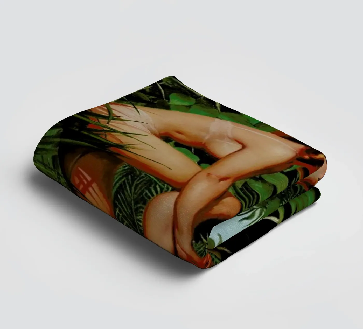 Amazon badhanddoek van Jason Brueck