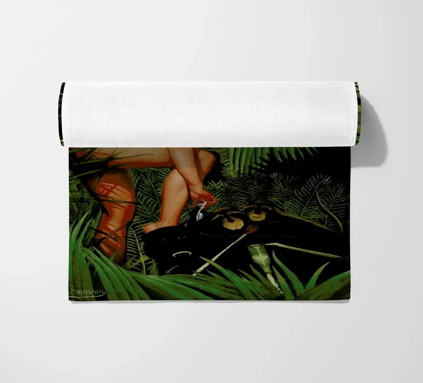 Amazon beach towel by Jason Brueck