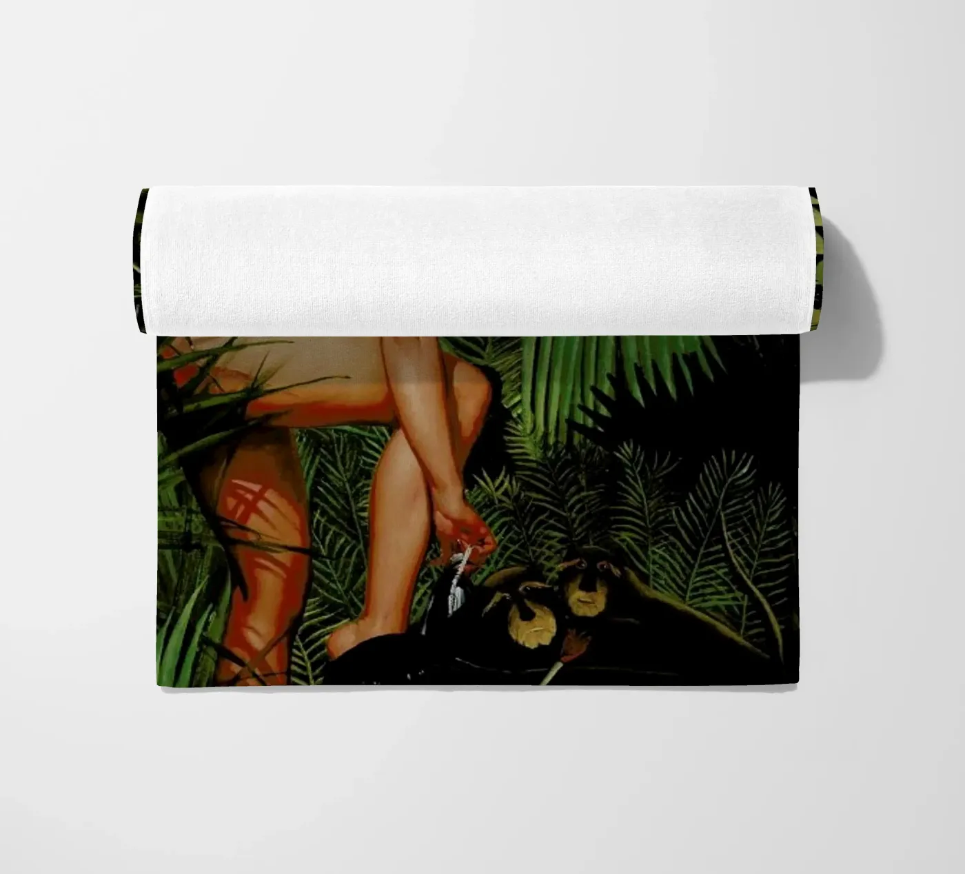 Amazon beach towel by Jason Brueck
