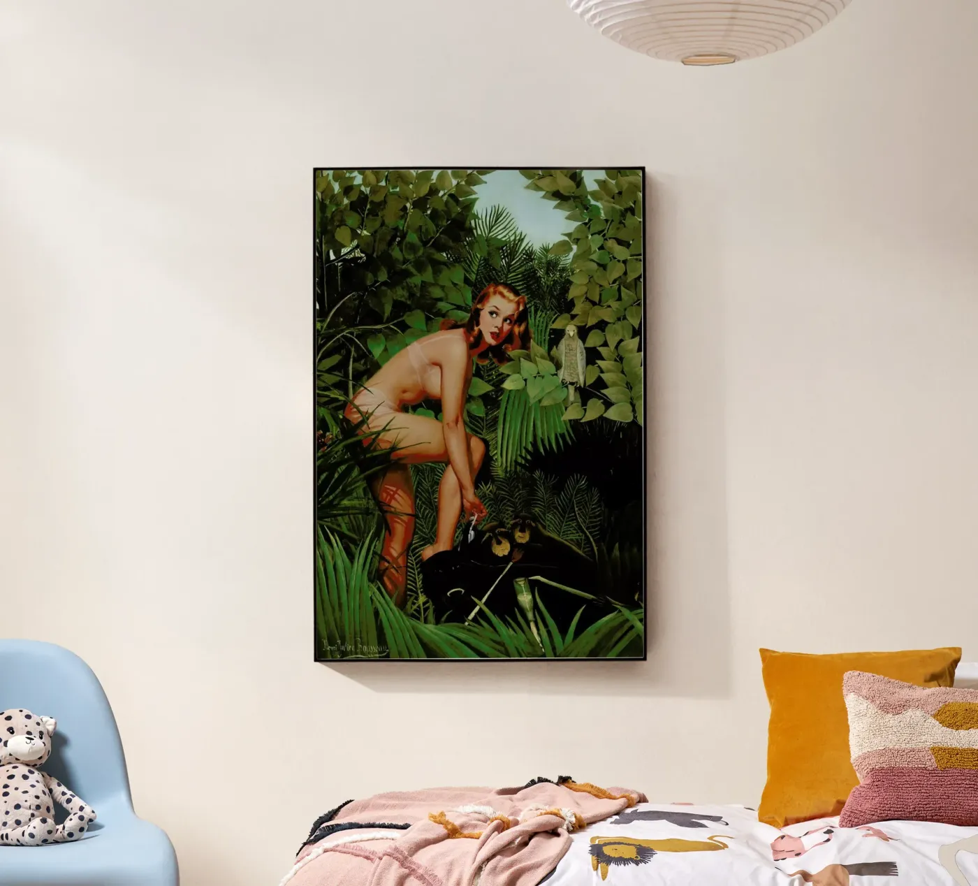 Amazon acryl van Jason Brueck