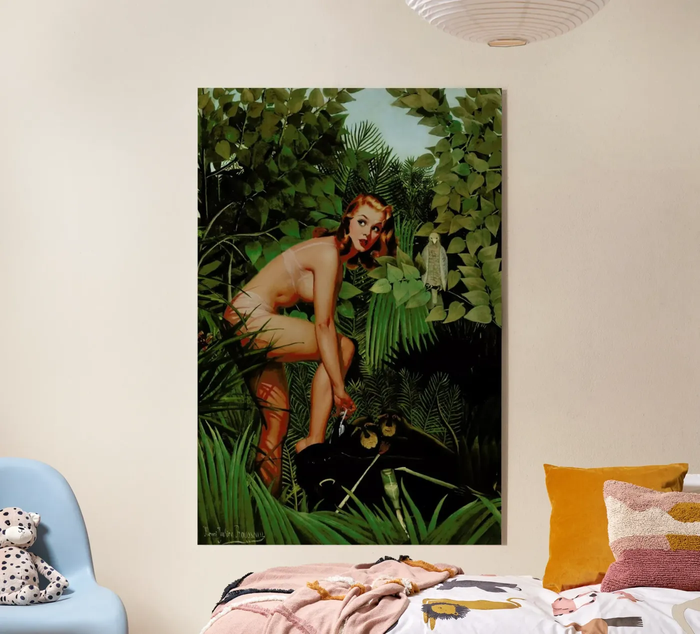Amazon acryl van Jason Brueck