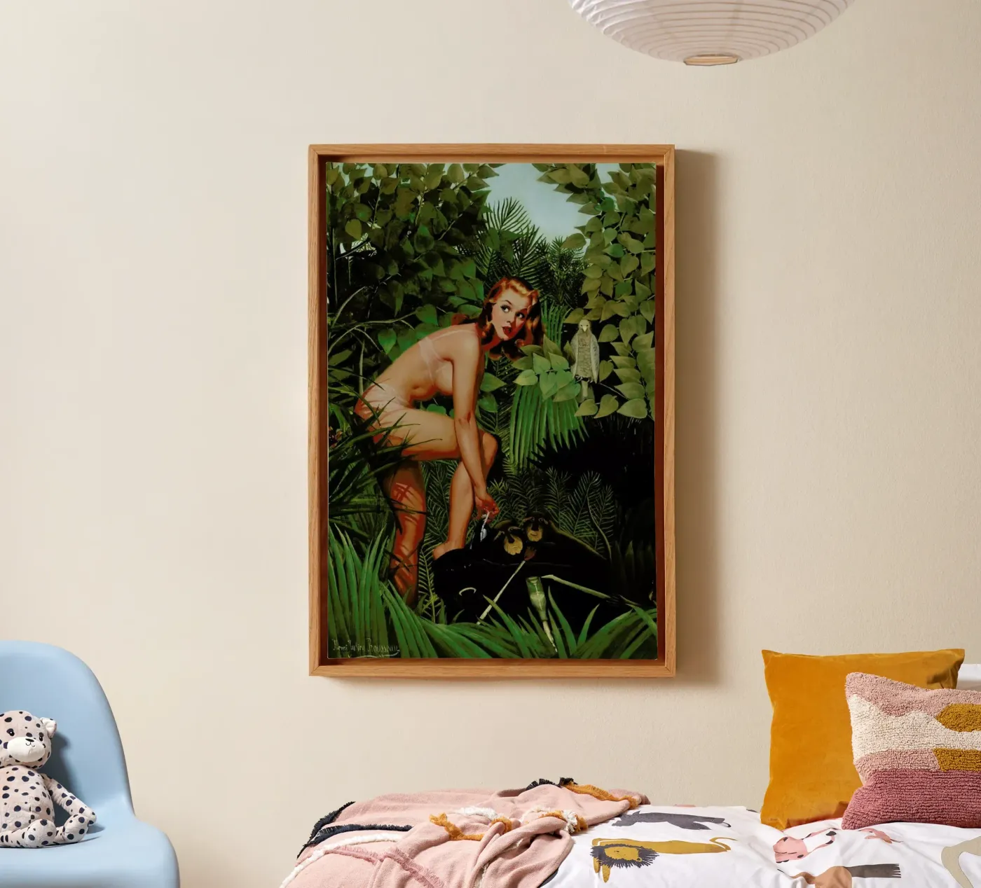 Amazon canvas by Jason Brueck