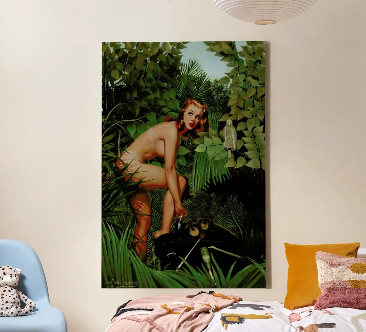 Amazon canvas by Jason Brueck