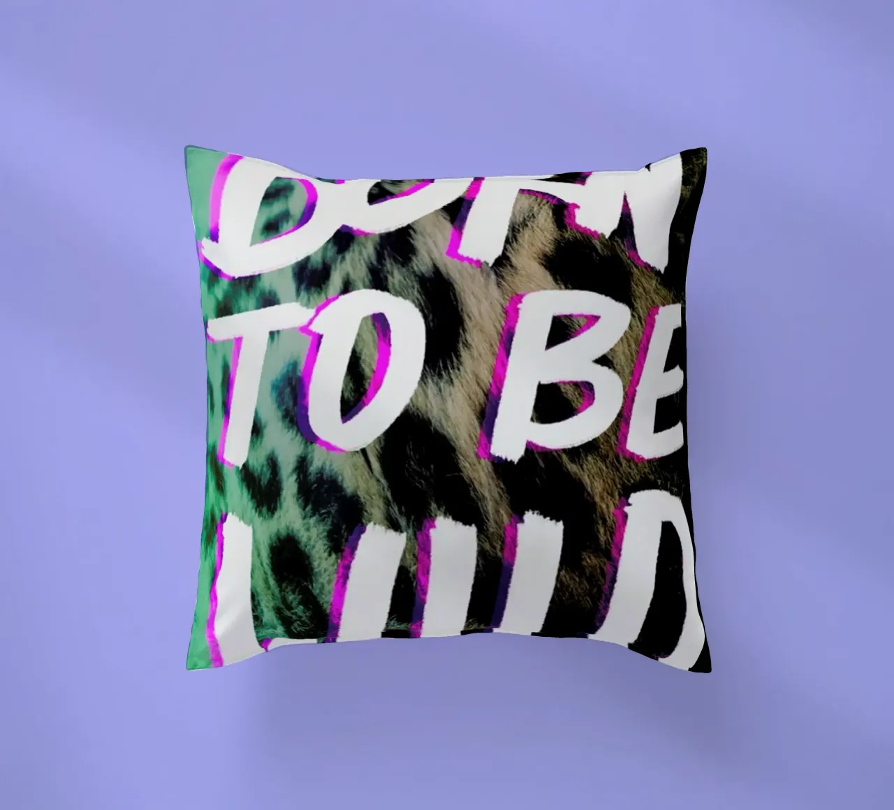 Born to be wild cuscino da Leah Flores