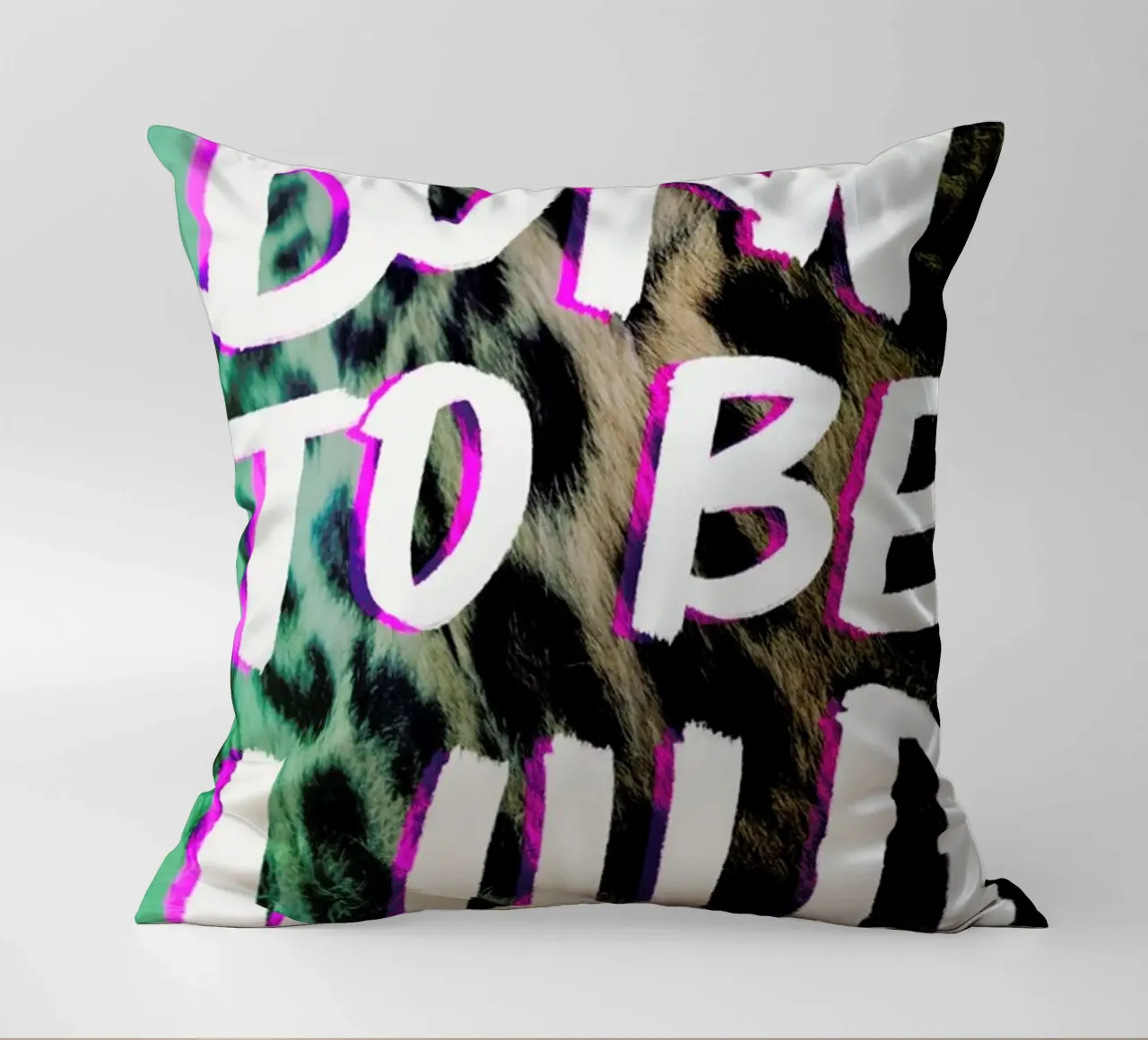 Born to be wild cuscino da Leah Flores