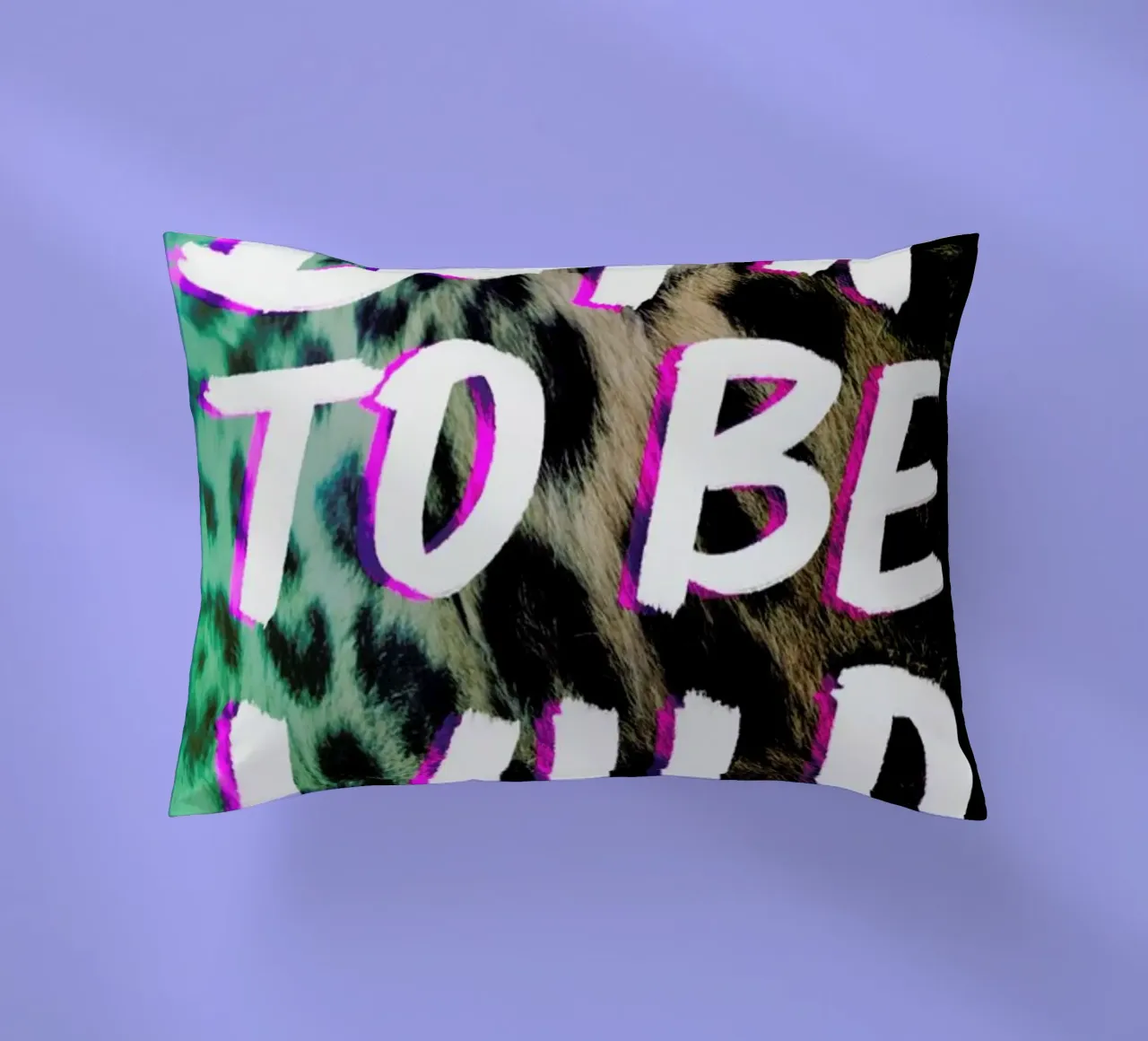 Born to be wild cuscino da Leah Flores