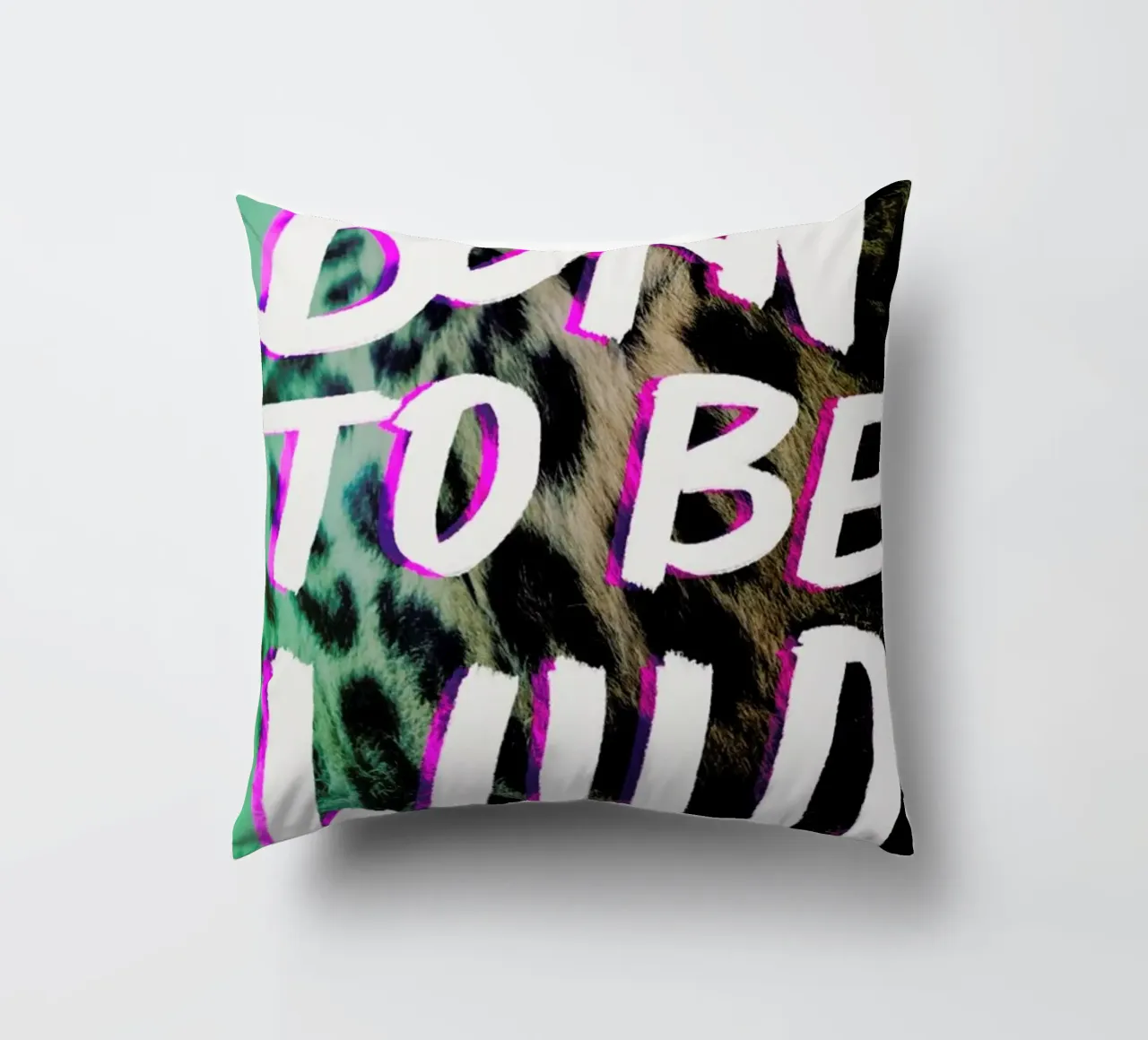 Born to be wild cuscino da Leah Flores