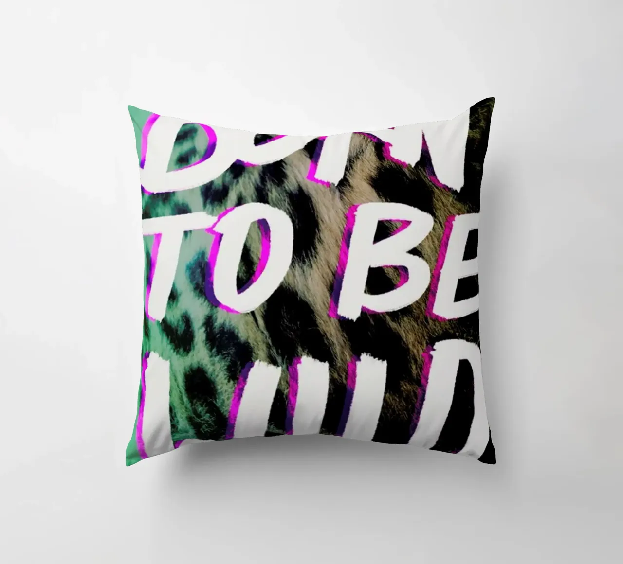 Born to be wild cuscino da Leah Flores