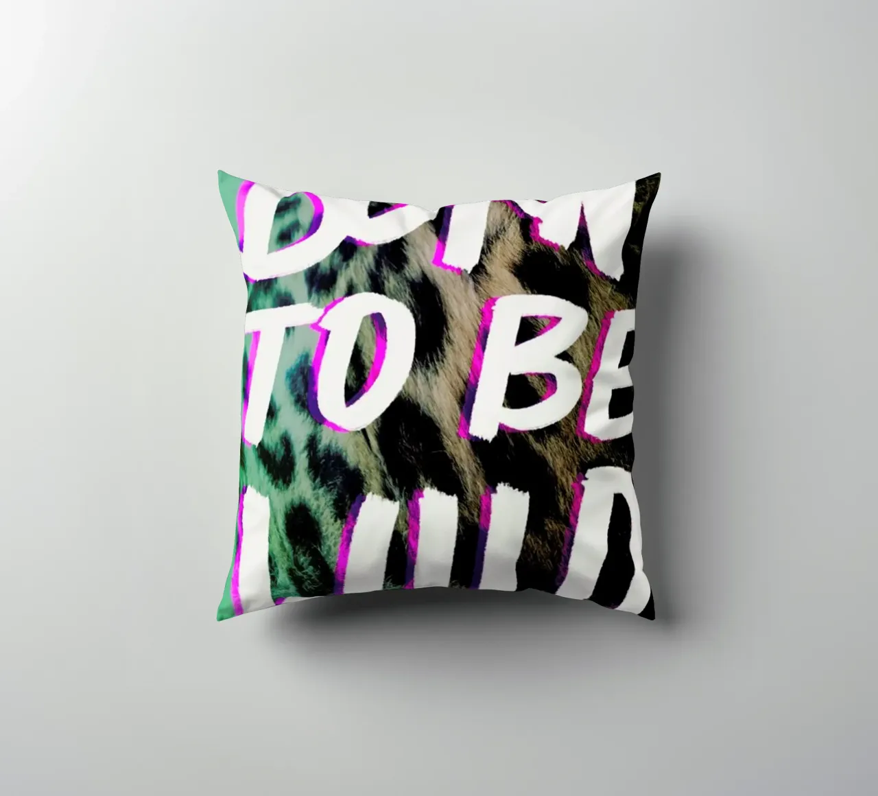 Born to be wild cuscino da Leah Flores