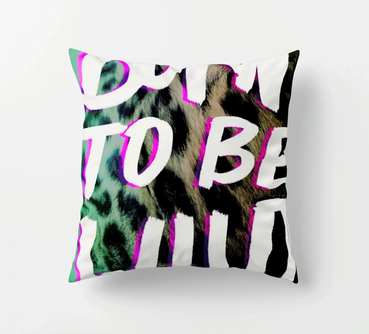 Born to be wild cuscino da Leah Flores