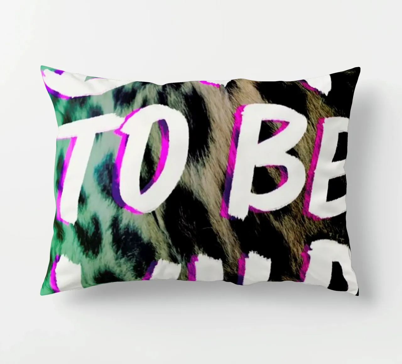 Born to be wild cuscino da Leah Flores