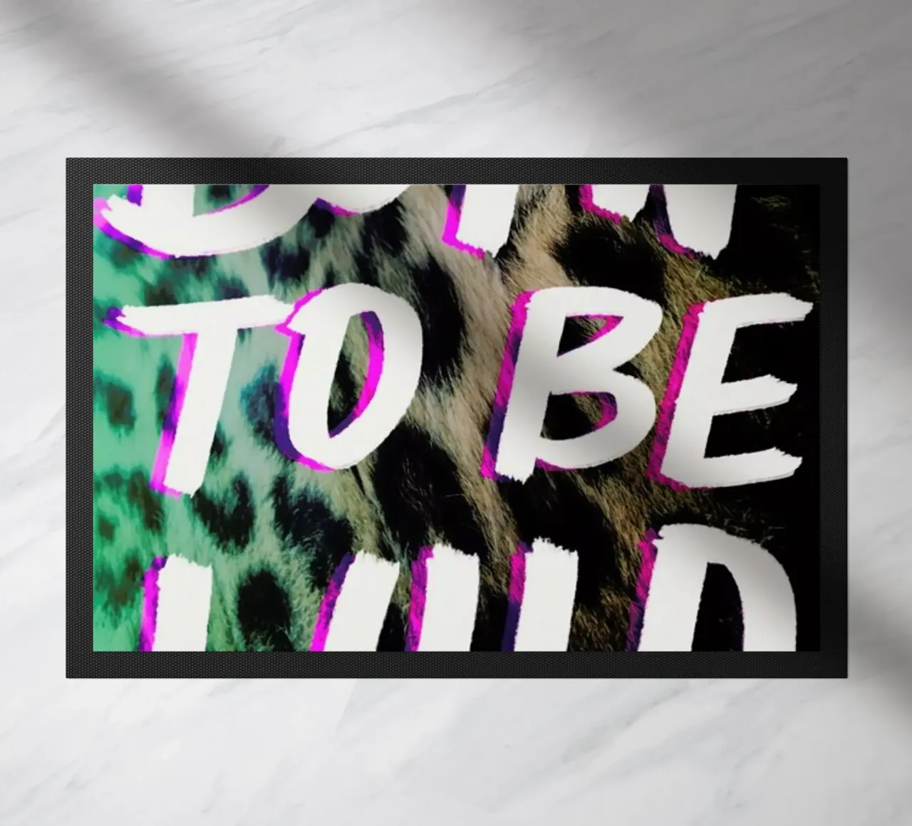 Born to be wild zerbino da Leah Flores