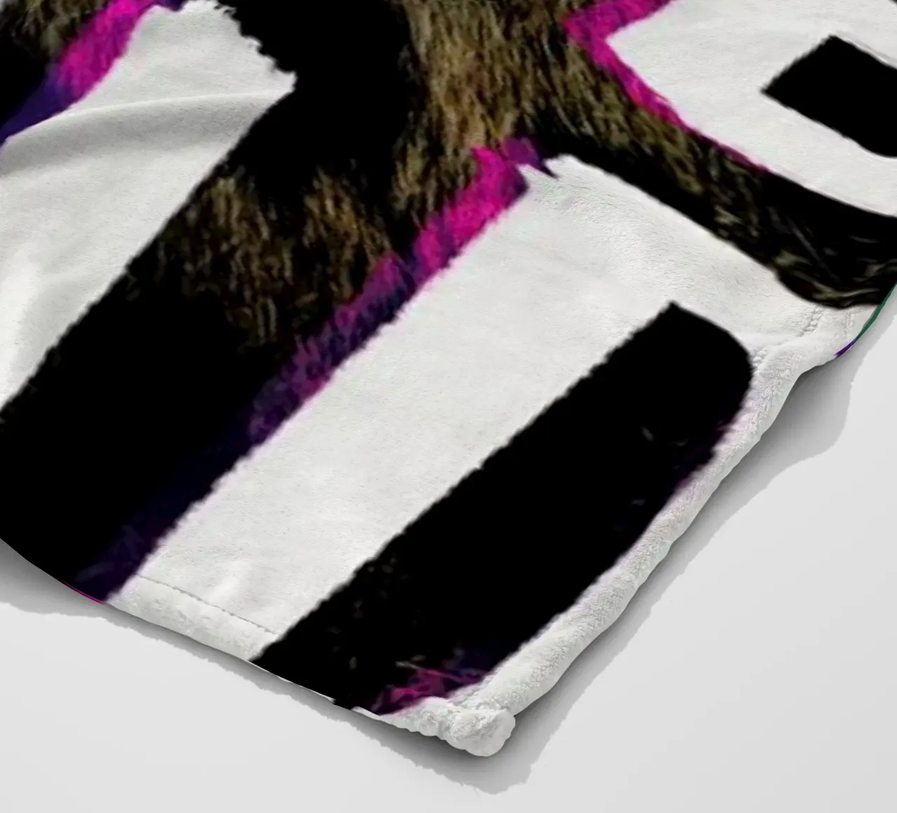 Born to be wild coperta in pile da Leah Flores