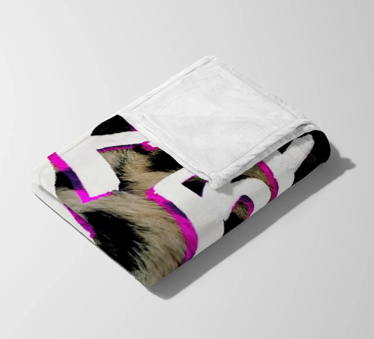 Born to be wild coperta in pile da Leah Flores