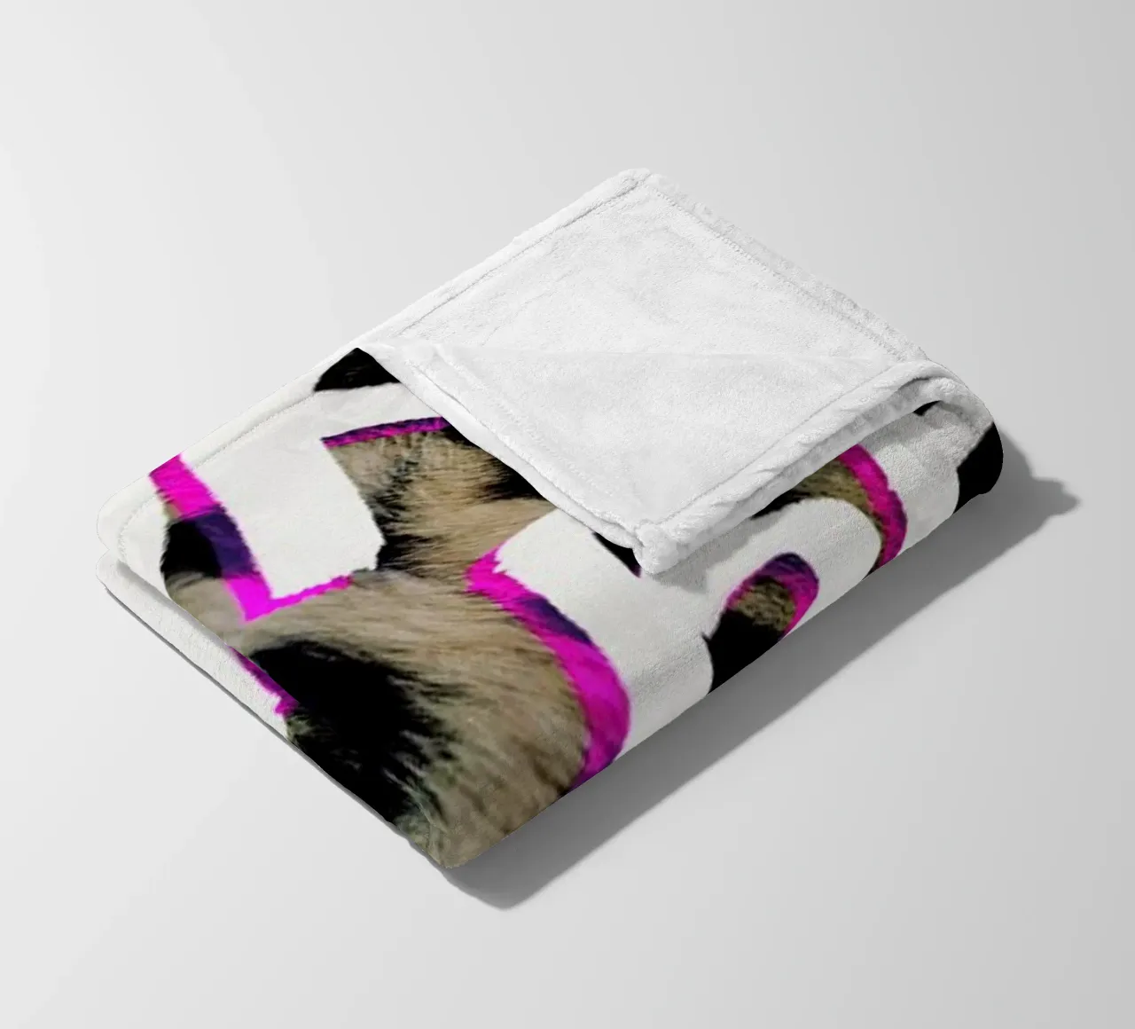 Born to be wild coperta in pile da Leah Flores