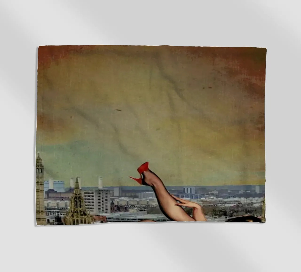 London Pinup telo mare da Jason Brueck