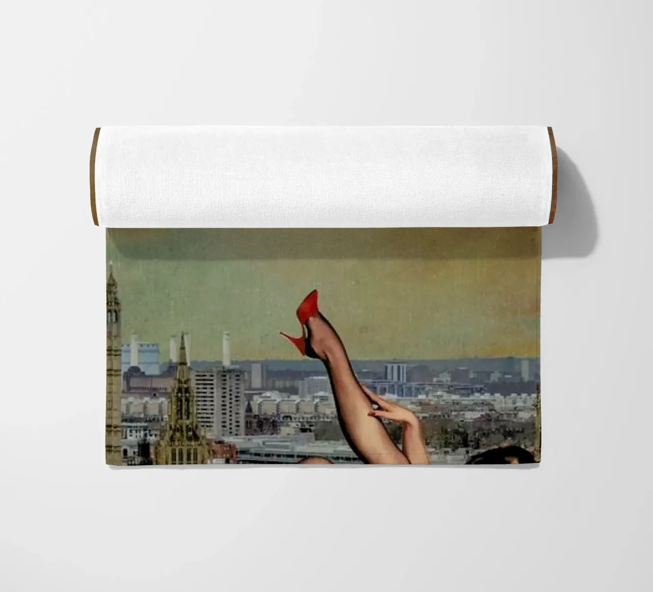 London Pinup telo mare da Jason Brueck