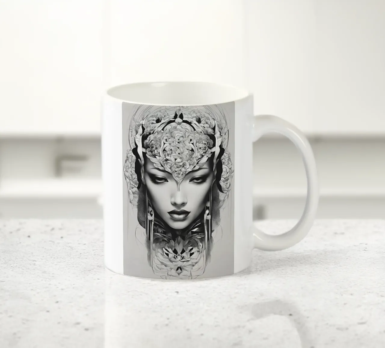 Magic 2 tazza in ceramica da Rezh creations