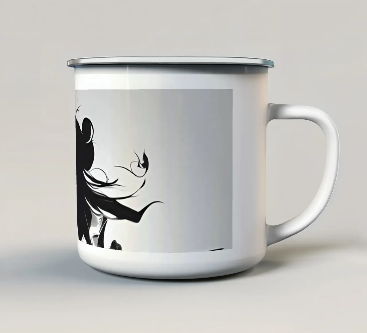 Magic 3 tazza in smalto da Rezh creations