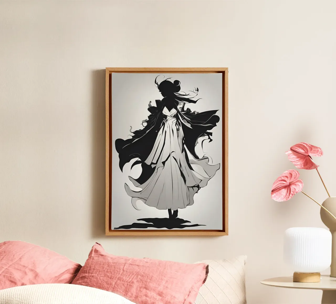 Magic 3 tela con Cornice a cassetta da Rezh creations