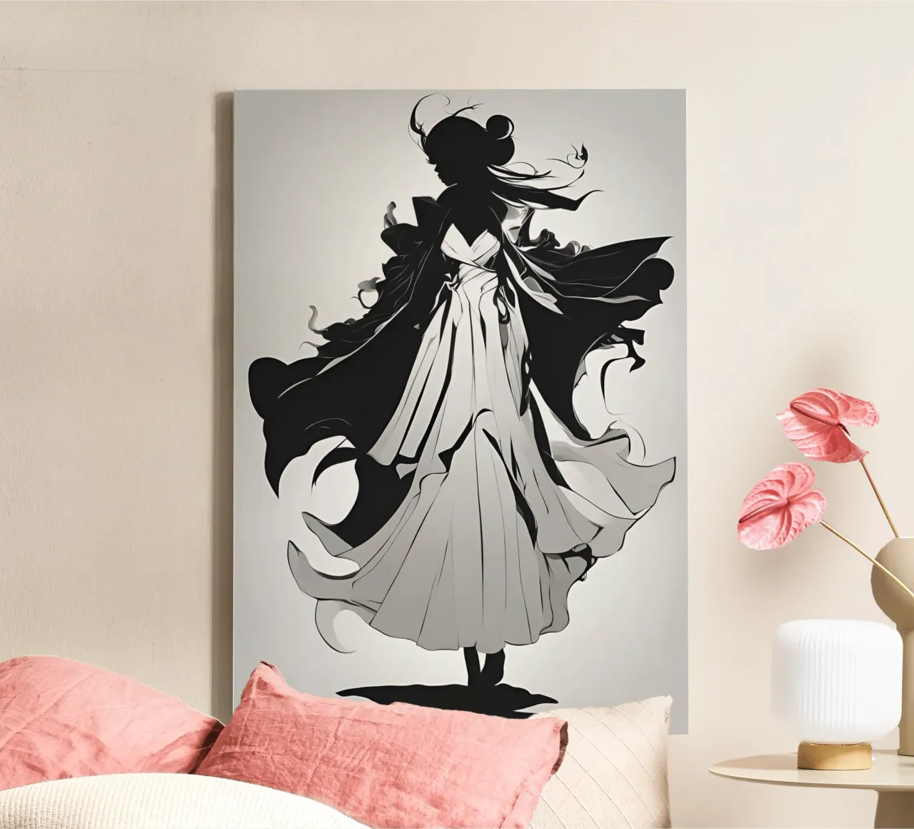 Magic 3 tela con Cornice a cassetta da Rezh creations