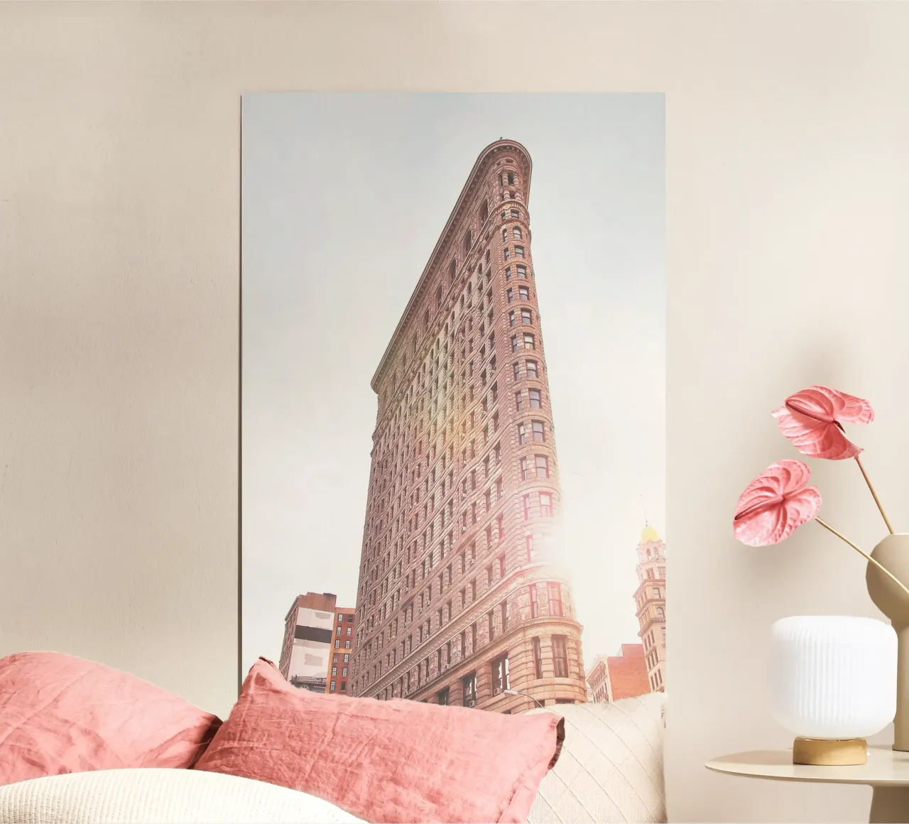 Nueva York, EE.UU. I Arquitectura del edificio Flatiron al aire libre hahnemühle de Julie Travel Photography