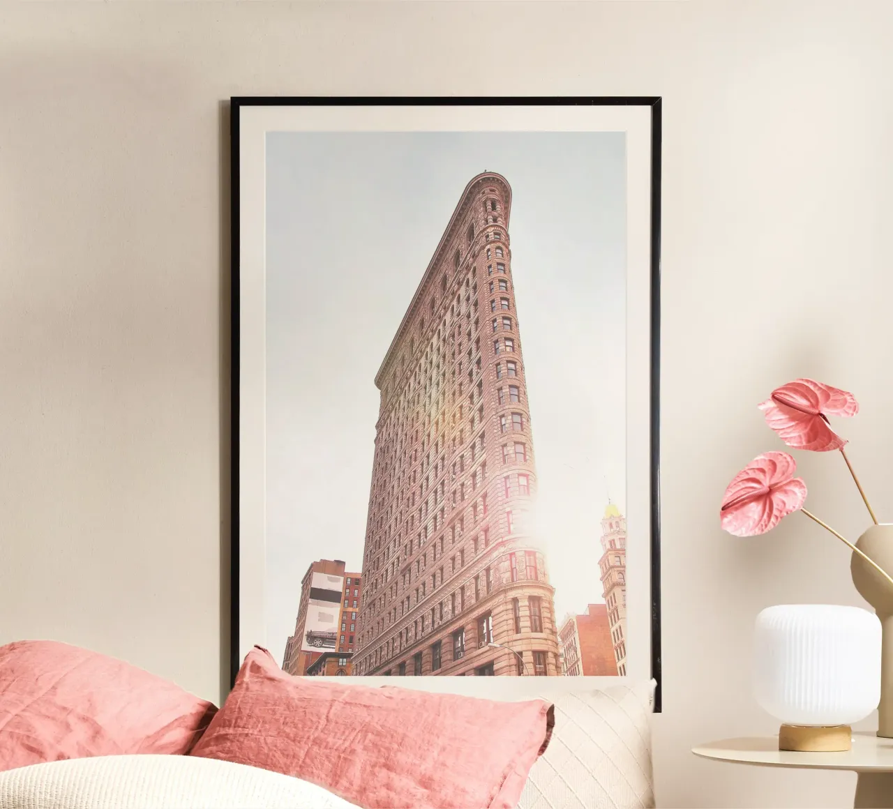 Nueva York, EE.UU. I Arquitectura del edificio Flatiron al aire libre hahnemühle de Julie Travel Photography